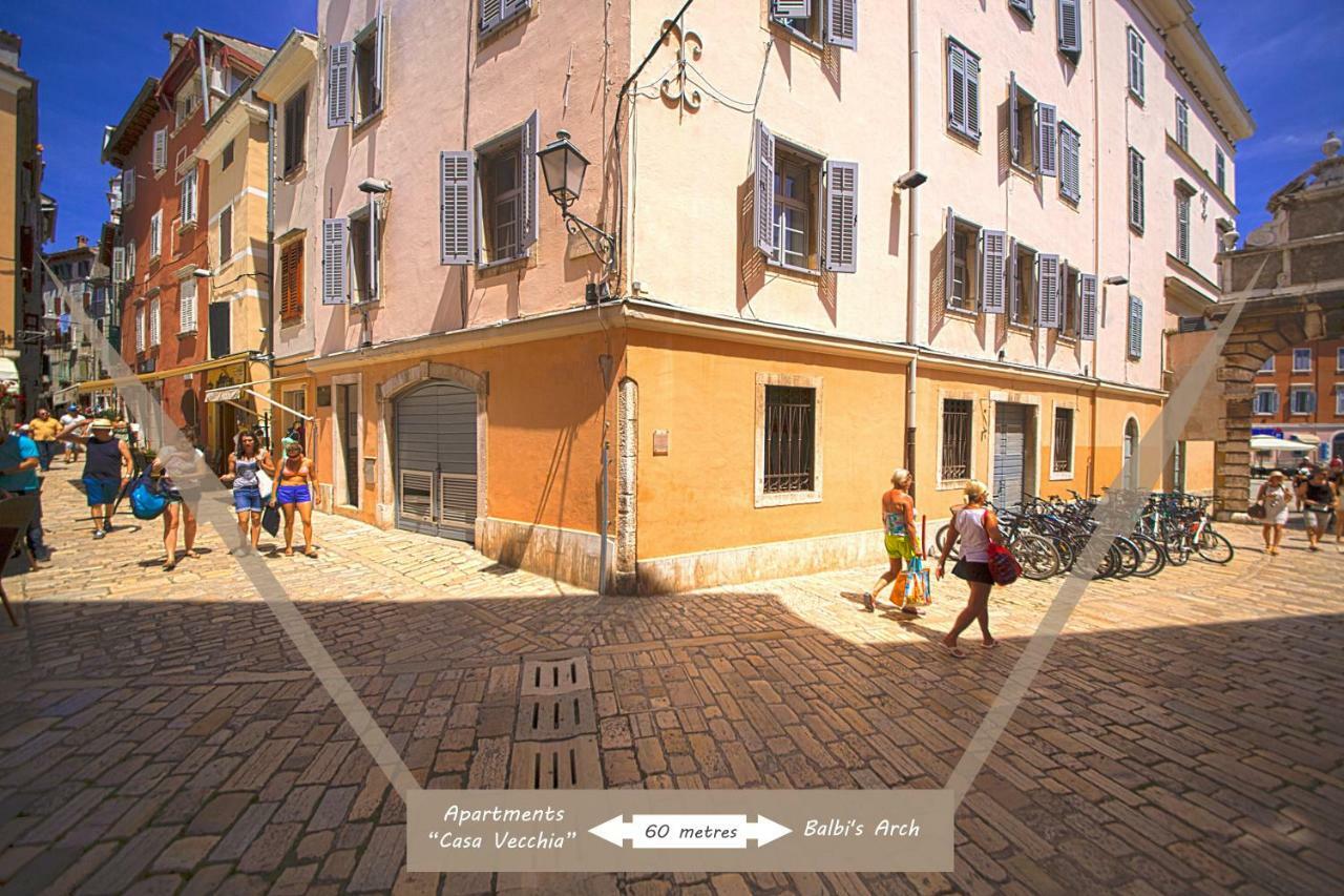 Apartments Casa Vecchia Ρόβινι Εξωτερικό φωτογραφία
