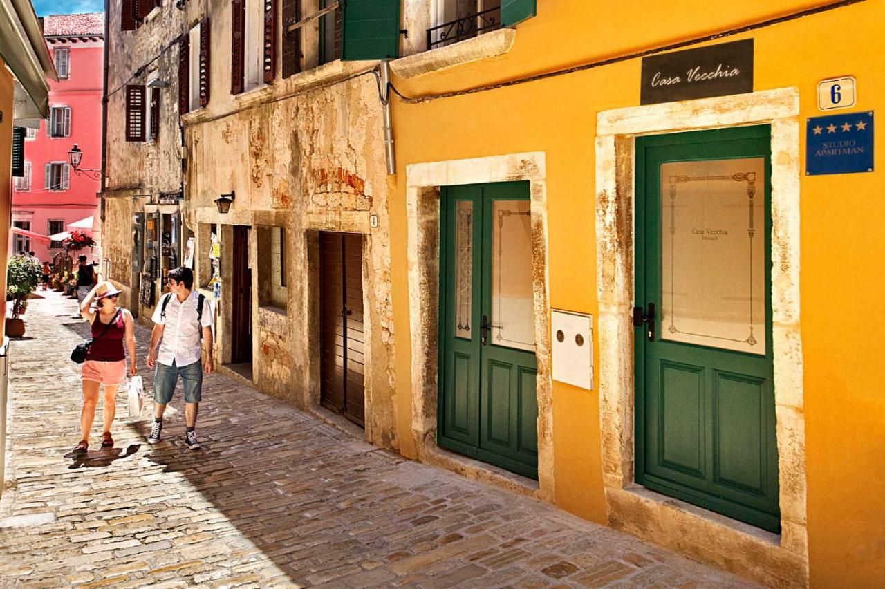 Apartments Casa Vecchia Ρόβινι Εξωτερικό φωτογραφία